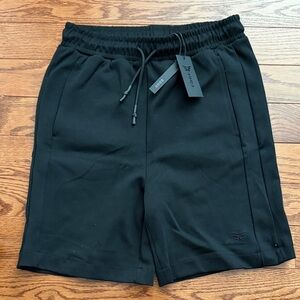 Edge Black Athletic Men's Shorts
